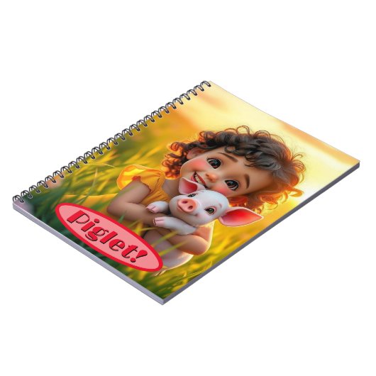 Hof Chums Pigment-Notebook Notizblock (Linke Seite)