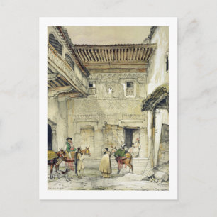 Hof der Moschee (Patio de la Mesquita), aus ' Postkarte