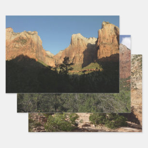 Hof der Patriarchen I im Zion National Park Geschenkpapier Set