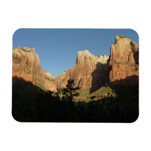 Hof der Patriarchen I im Zion National Park Magnet