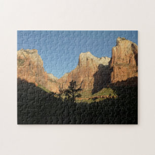 Hof der Patriarchen I im Zion National Park Puzzle