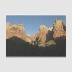 Hof der Patriarchen I im Zion National Park Seidenpapier