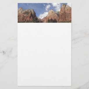 Hof der Patriarchen II im Zion-Nationalpark Briefpapier