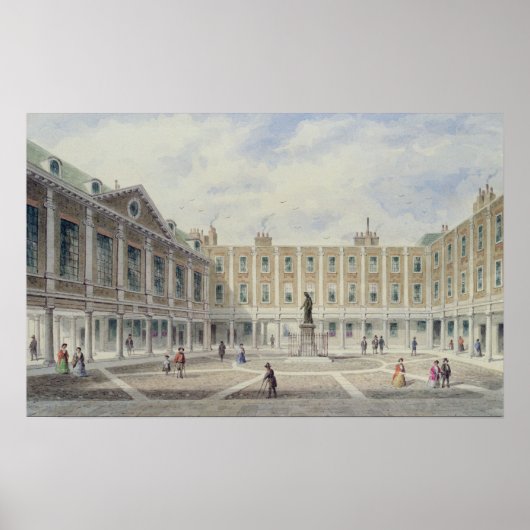 Hof des St. Thomas Hospital Poster (Vorne)