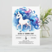 Hof Editable Horday Einladung (Stehend Vorderseite)