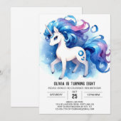 Hof Editable Horday Einladung (Vorne/Hinten)