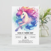 Hof Editable Horday Einladung (Stehend Vorderseite)