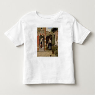 Hof eines Hauses in Delft, 1658 Kleinkind T-shirt