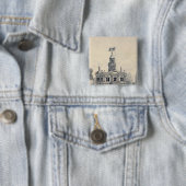 Hof, Fresno Button (Beispiel)