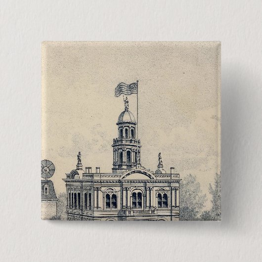 Hof, Fresno Button (Vorderseite)