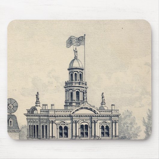 Hof, Fresno Mousepad (Vorne)