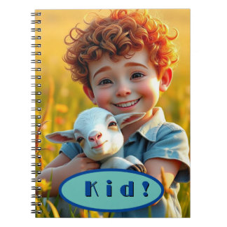 Hof-Freunde Kinder-Notizbuch Notizblock