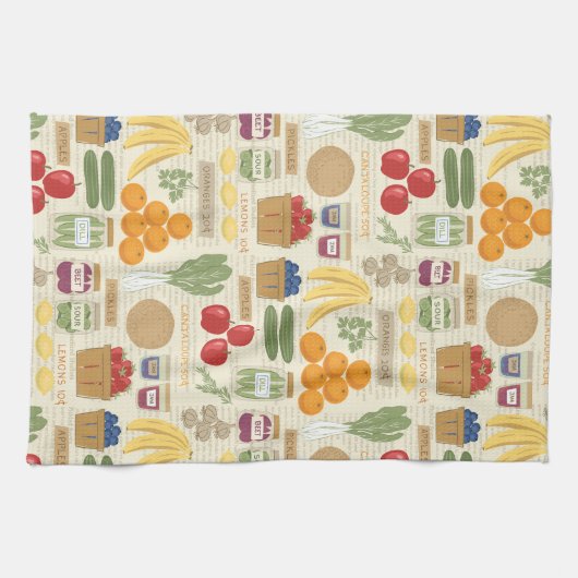 Hof Geschirrtuch (Horizontal)