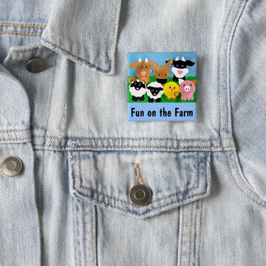 Hof-Gruppen-Knopf Button (Beispiel)