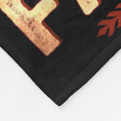 Hof Hühnerbauer 4. Juli USA-Flagge Fleecedecke (Ecke)