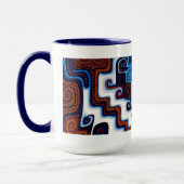 Hof im Schnee Tasse (Links)