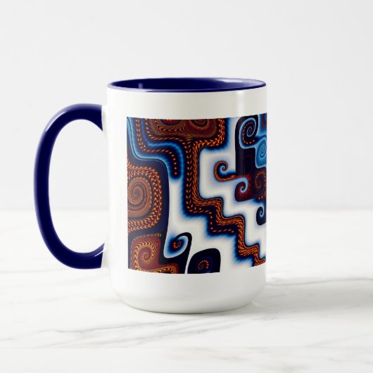 Hof im Schnee Tasse (Links)