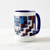 Hof im Schnee Tasse (VorderseiteRechts)