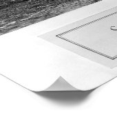 Hof in Rue Larrey 8, Paris, 1858-78 Poster (Ecke)