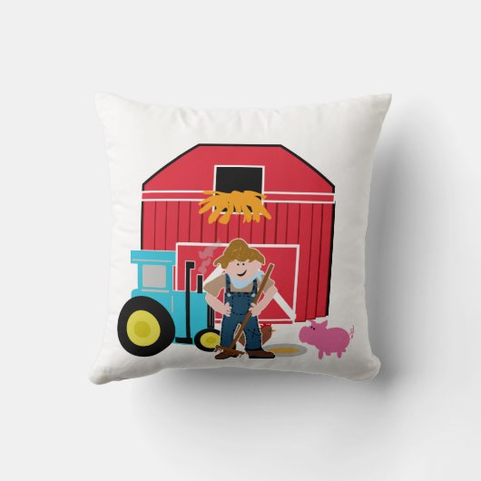 Hof Kissen (Rückseite)