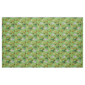 Hof Kuh Szene Stoff (Fat Quarter (45,7 x 55,9 cm))