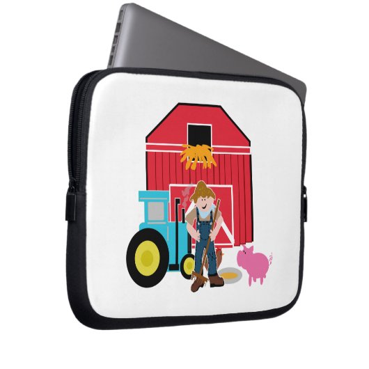 Hof Laptopschutzhülle (Vorne Rechts)