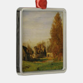 Hof Ornament Aus Metall (Rechts)