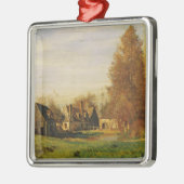 Hof Ornament Aus Metall (Links)