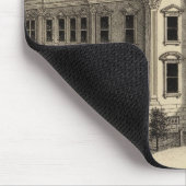Hof, Santa Clara Co Mousepad (Ecke)