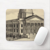 Hof, Santa Clara Co Mousepad (Mit Mouse)