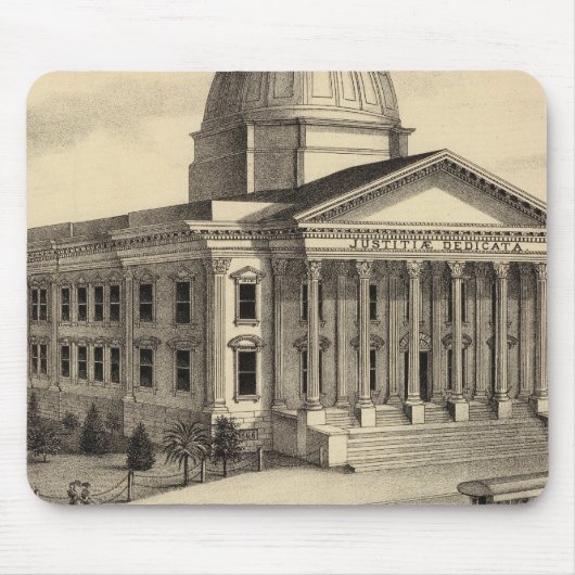 Hof, Santa Clara Co Mousepad (Vorne)