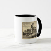 Hof, Santa Clara Co Tasse (VorderseiteRechts)