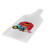 Hof Schneidebrett (Ecke)