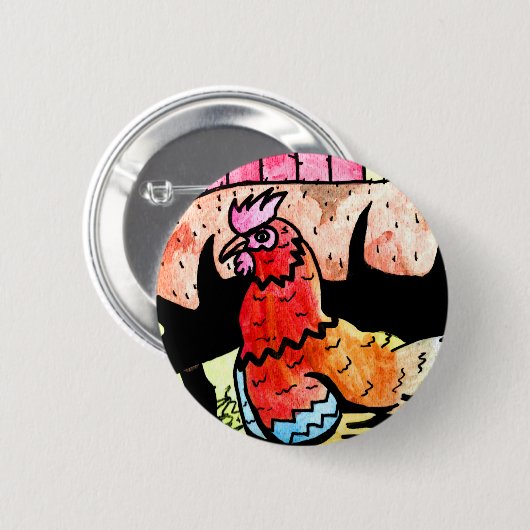 Hof-Spaß Button2 Button (Vorne & Hinten)