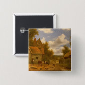 Hof-Szene Button (Vorne & Hinten)