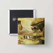 Hof-Szene Button (Vorne & Hinten)