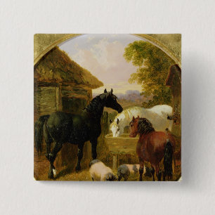 Hof-Szene Button
