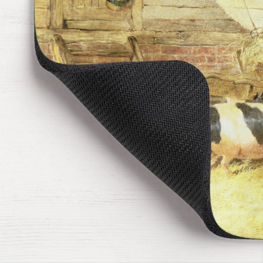 Hof-Szene Mousepad (Ecke)