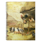 Hof-Szene Notizblock (Vorderseite)