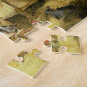 Hof-Szene Puzzle (Seite)