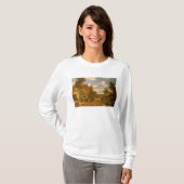 Hof-Szene T-Shirt (Vorne ganz)