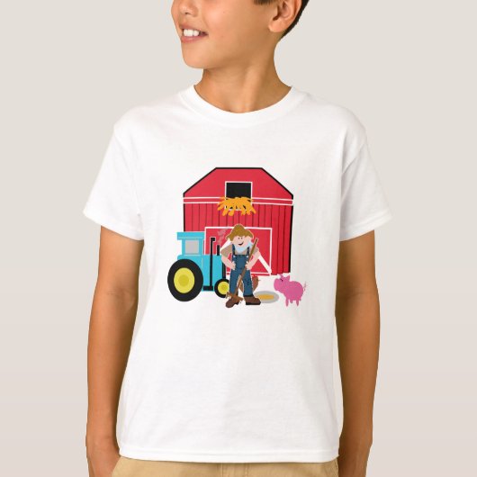Hof T-Shirt (Vorderseite)