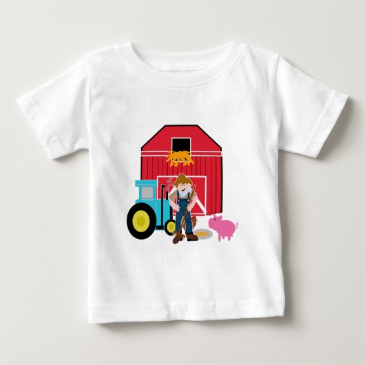 Hof-T-Shirts und Geschenke Baby T-shirt (Vorderseite)