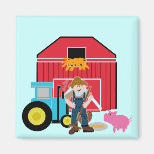 Hof-T-Shirts und Geschenke Magnet