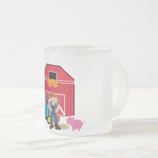 Hof-T-Shirts und Geschenke Mattglastasse (VorderseiteRechts)