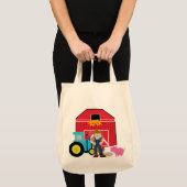 Hof-T-Shirts und Geschenke Tragetasche (Vorderseite (Produkt))