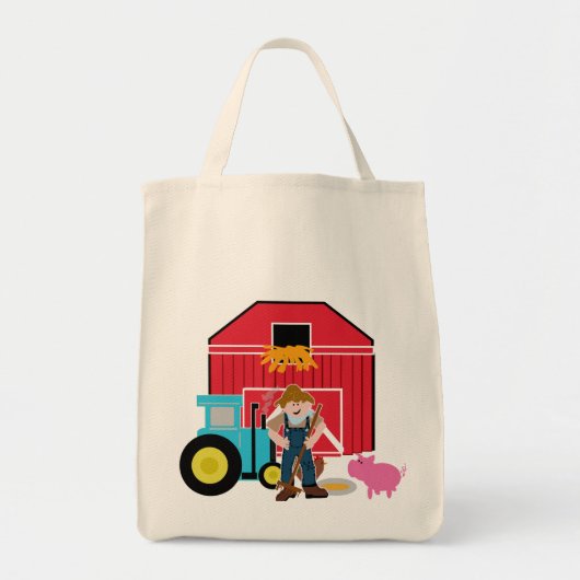 Hof-T-Shirts und Geschenke Tragetasche (Vorne)