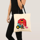 Hof-T-Shirts und Geschenke Tragetasche (Vorderseite (Produkt))