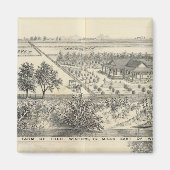 Hof T Winters Magnet (Vorne)