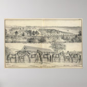 Hof T Winters Poster (Vorne)